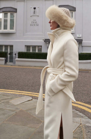 Cashmere coat