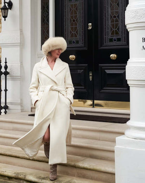 Cashmere coat