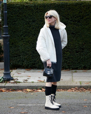 Wool dress