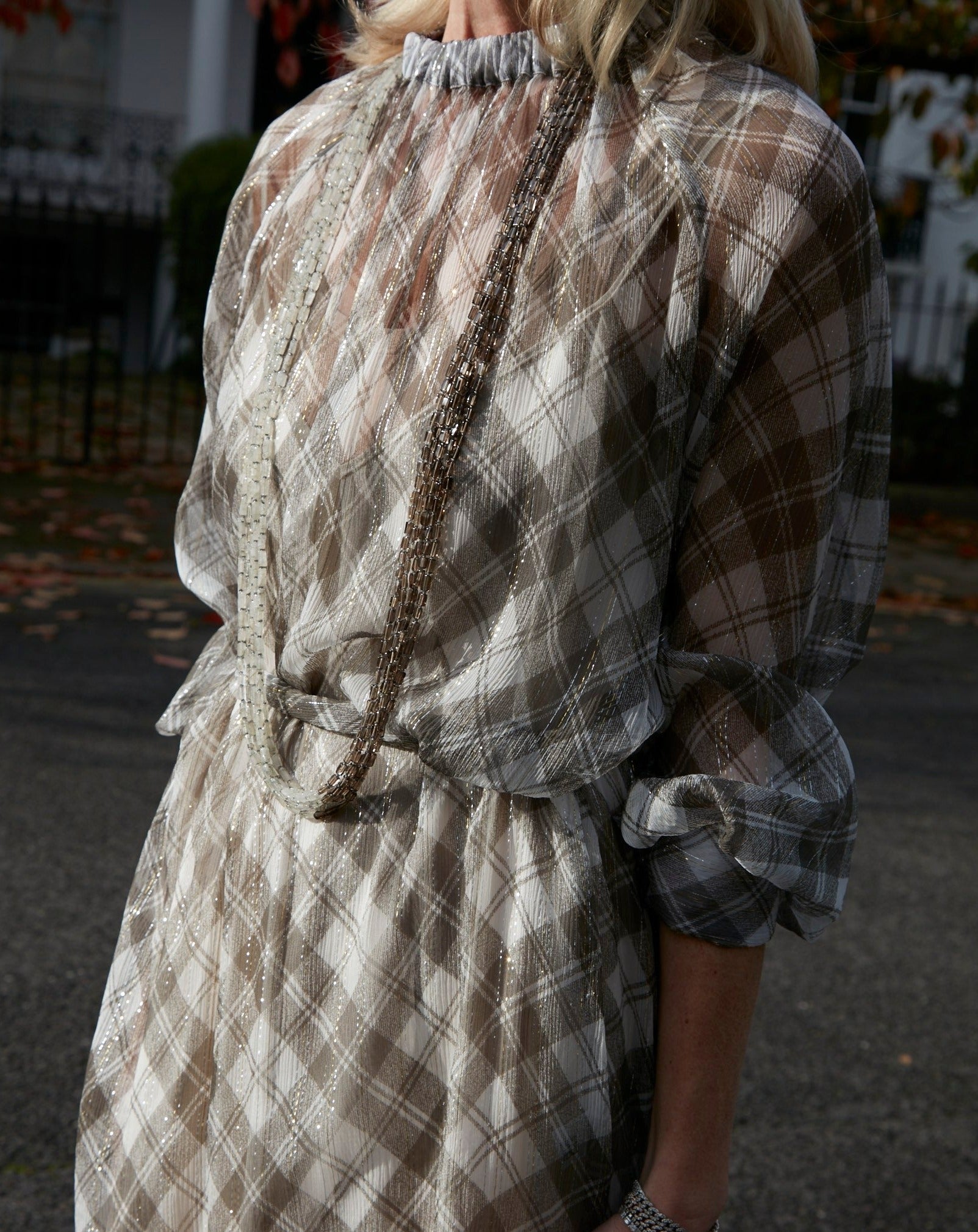 Chiffon dress