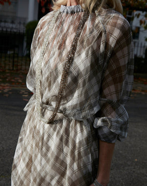 Chiffon dress