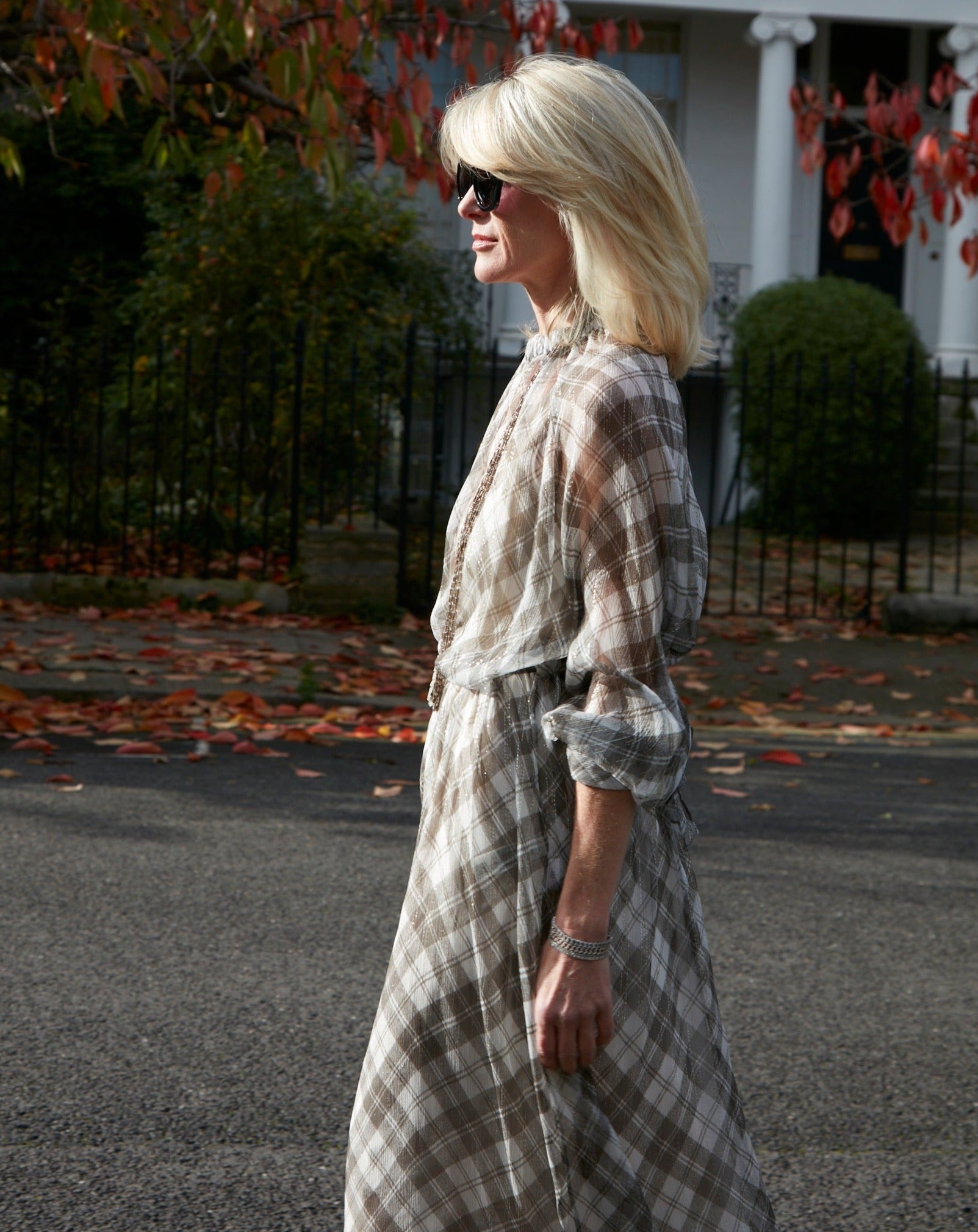 Chiffon dress