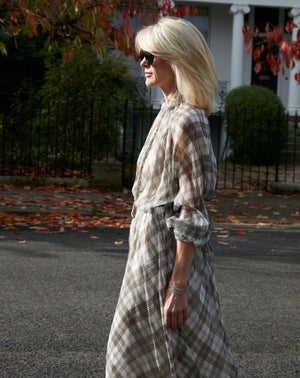 Chiffon dress