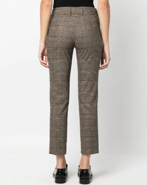 Straight-leg trousers