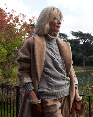 Alpaca coat