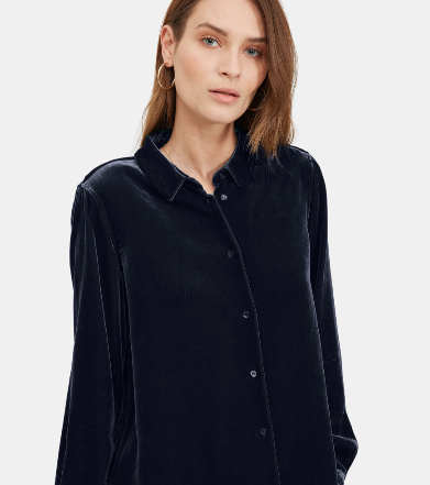 Velvet shirt